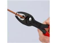 Front gripping pliers -KNIPEX TwinGrip-