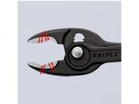 Front gripping pliers -KNIPEX TwinGrip-