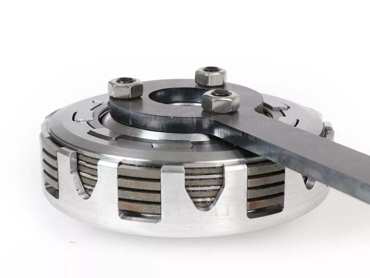 Koppling -KINGWELLE DragBikeKoppling aluminiumversion - Vespa PX, T5, Rally, Cosa
