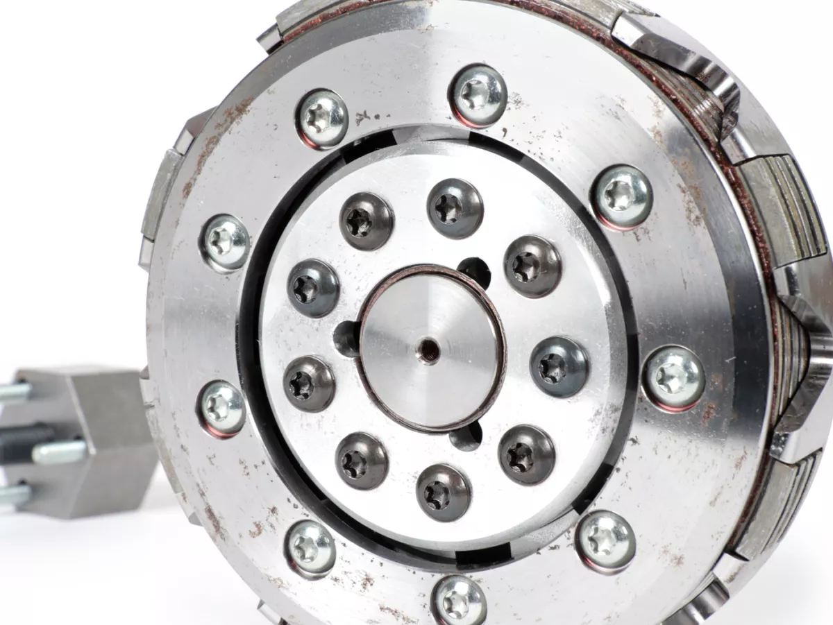 Clutch -KINGWELLE 4S-R DragBikeClutch- Vespa V50, V90, SS50, SS90, PV125, ET3, PK50, PK80, PK50 S, PK80 S, PK125 S, PK50 XL, PK125 XL, ETS, PK50 HP, PK50 SS