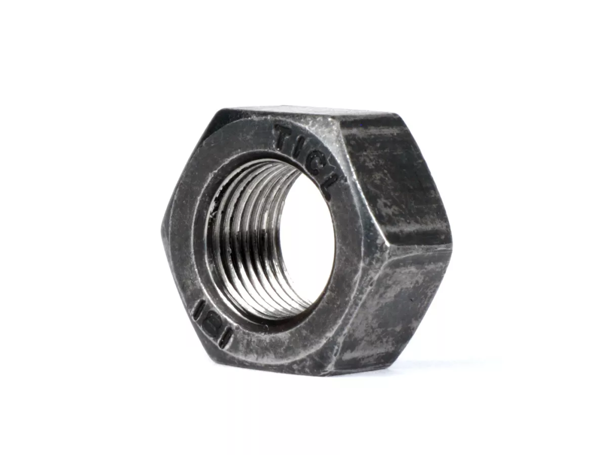 Nut for crankshaft kingpin M12x1.00 (fine thread) -KINGWELLE CNC (high-strength)- for crankshaft kingpin Largeframe Vespa PK, PX, T5, Rally, Cosa - used as pole wheel nut and/or clutch nut