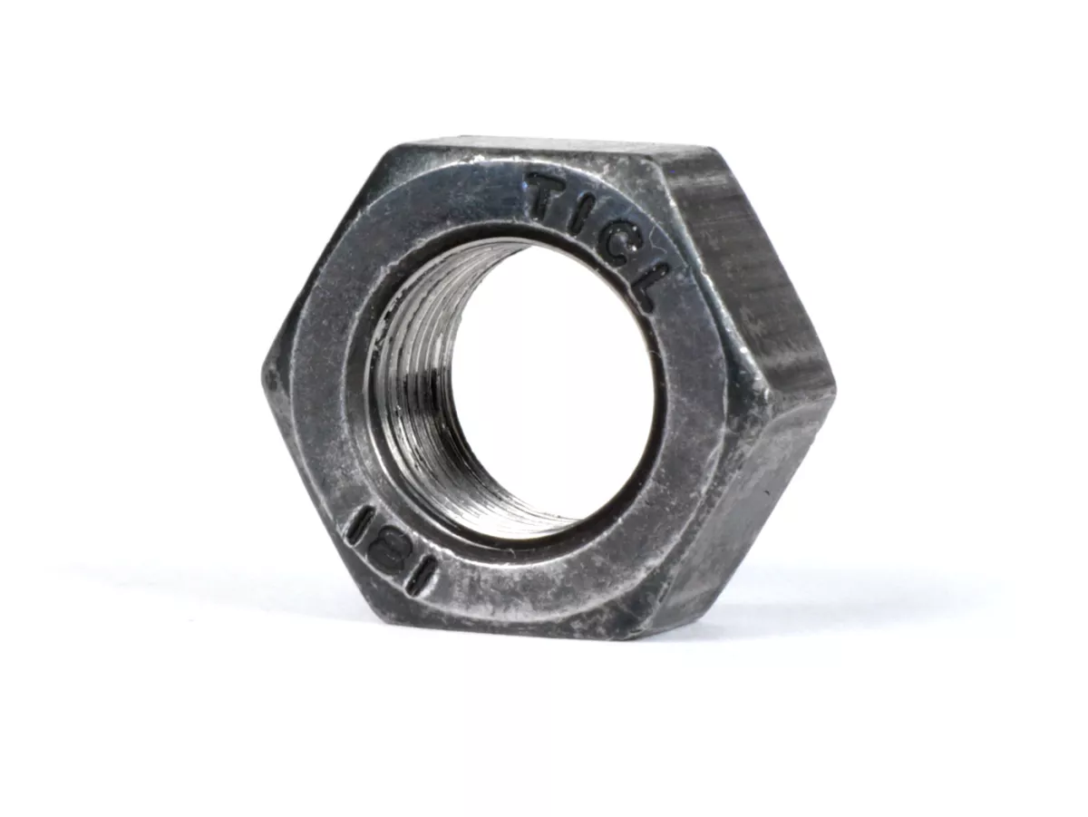 Nut for crankshaft kingpin M12x1.00 (fine thread) -KINGWELLE CNC (high-strength)- for crankshaft kingpin Largeframe Vespa PK, PX, T5, Rally, Cosa - used as pole wheel nut and/or clutch nut
