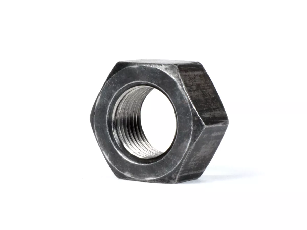 Nut for crankshaft kingpin M12x1.00 (fine thread) -KINGWELLE CNC (high-strength)- for crankshaft kingpin Largeframe Vespa PK, PX, T5, Rally, Cosa - used as pole wheel nut and/or clutch nut