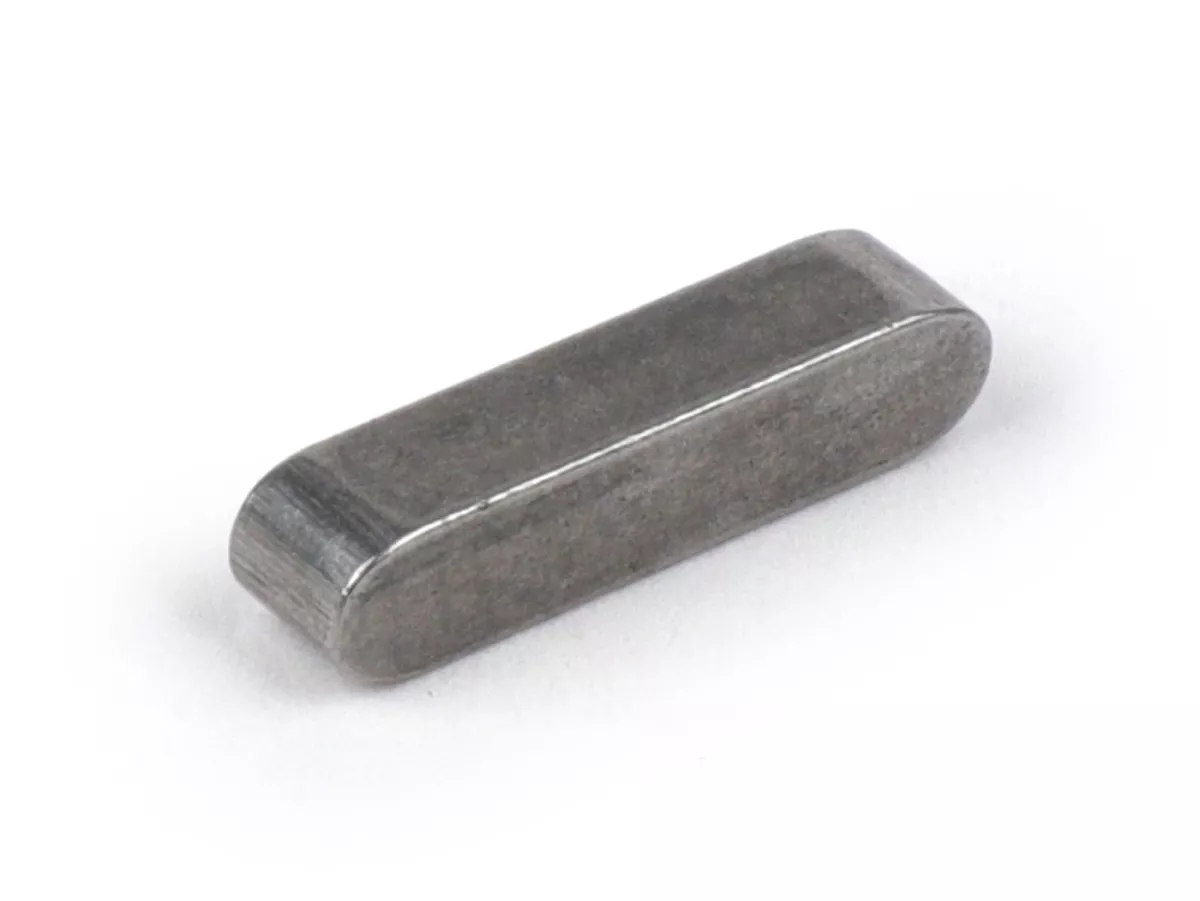 Crescent key (feather key) -KINGWELLE 4x4x18mm- used for crankshaft/clutch Kingshaft for Vespa Largeframe PX