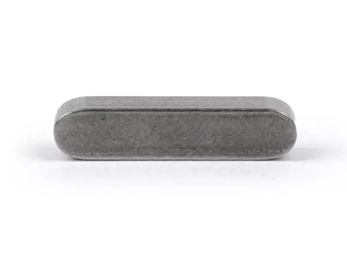 Crescent key (feather key) -KINGWELLE 4x4x18mm- used for crankshaft/clutch Kingshaft for Vespa Largeframe PX