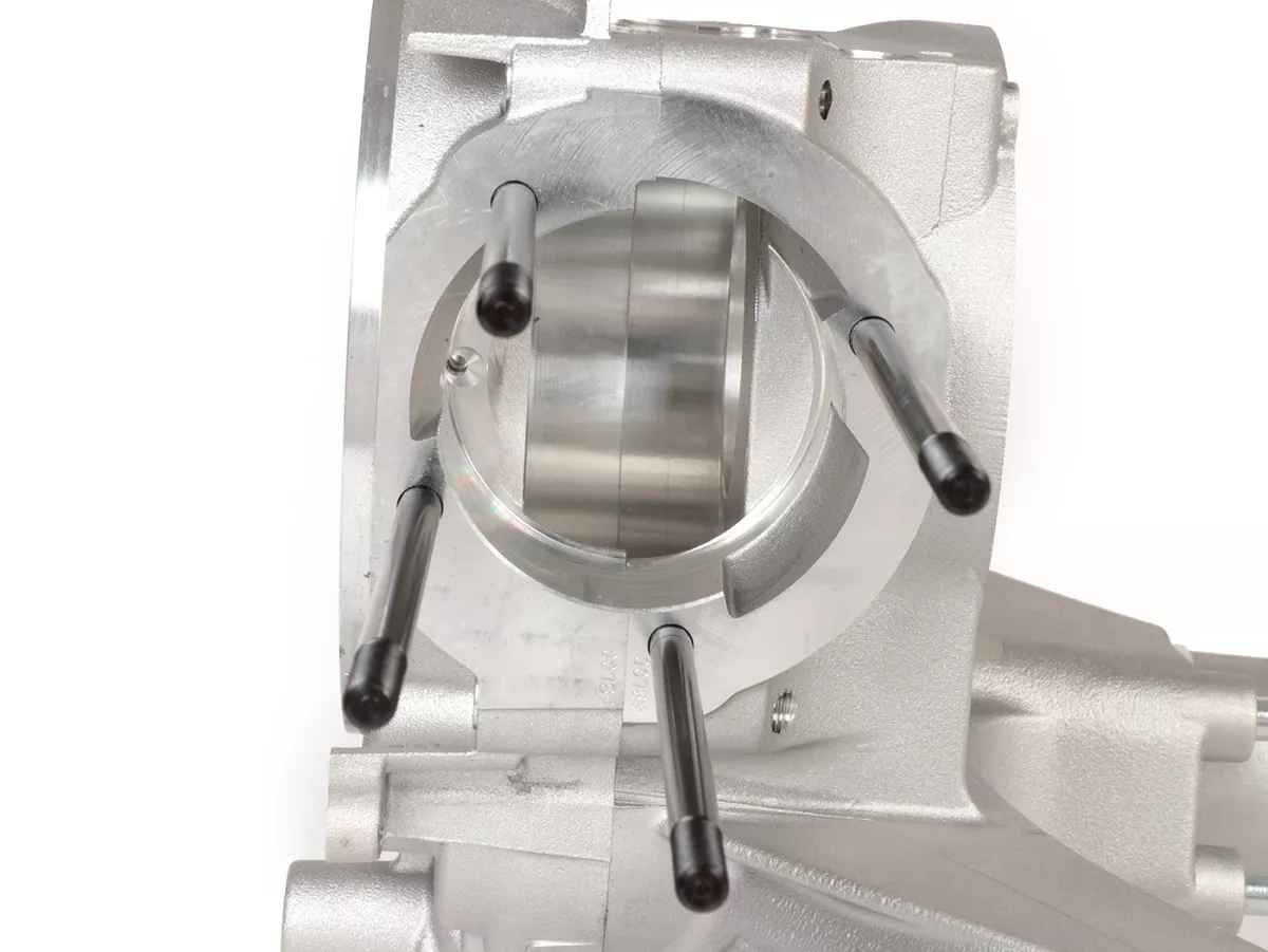 Carter -MALOSSI VR-One, membraaninlaat, carter gespindeld voor krukas tot 65mm slag- gebruikt voor Malossi 210/221 Sport/MHR, Quattrini M232/M244 - Vespa PX200 Elestart
