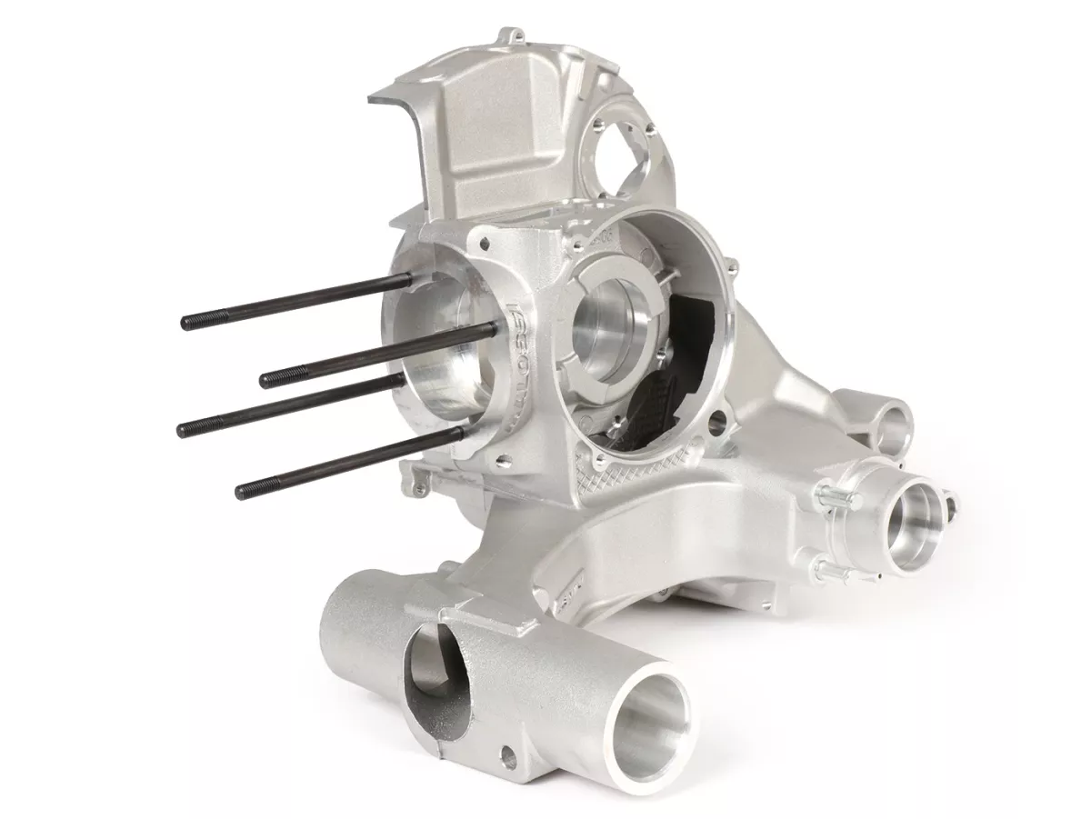 Carter -MALOSSI VR-One, membraaninlaat, carter gespindeld voor krukas tot 65mm slag- gebruikt voor Malossi 210/221 Sport/MHR, Quattrini M232/M244 - Vespa PX200 Elestart