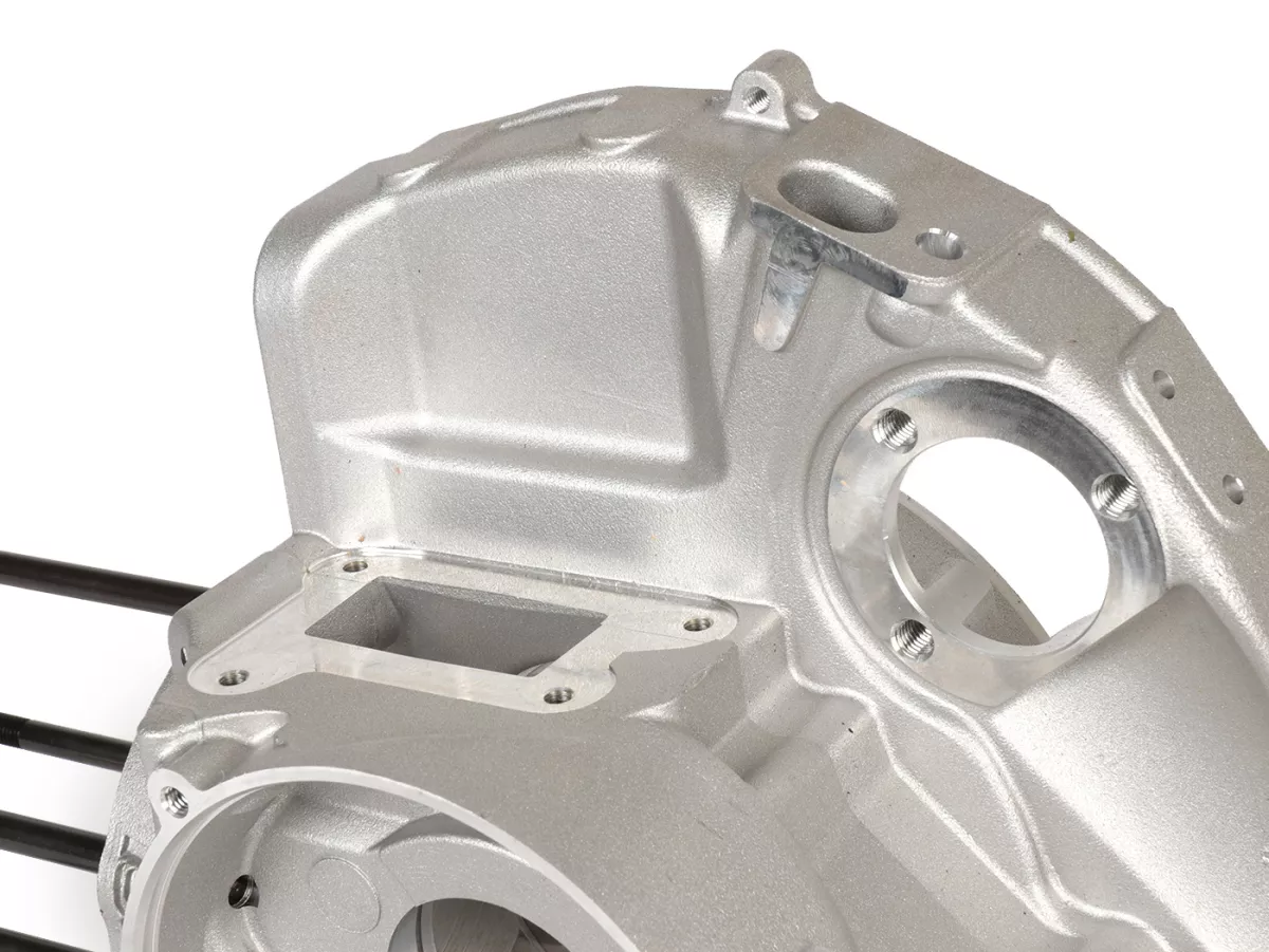 Carter -MALOSSI VR-One, membraaninlaat, carter gespindeld voor krukas tot 65mm slag- gebruikt voor Malossi 210/221 Sport/MHR, Quattrini M232/M244 - Vespa PX200 Elestart