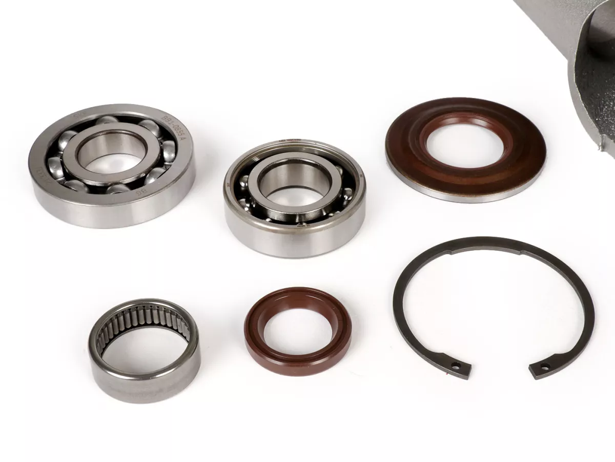 Carter -MALOSSI VR-One, membraaninlaat, carter gespindeld voor krukas tot 65mm slag- gebruikt voor Malossi 210/221 Sport/MHR, Quattrini M232/M244 - Vespa PX200 Elestart