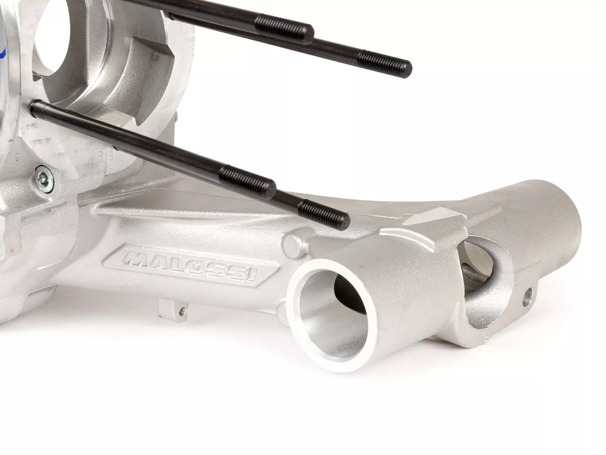 Carter -MALOSSI VR-One, membraaninlaat, carter gespindeld voor krukas tot 65mm slag- gebruikt voor Malossi 210/221 Sport/MHR, Quattrini M232/M244 - Vespa PX200 Elestart