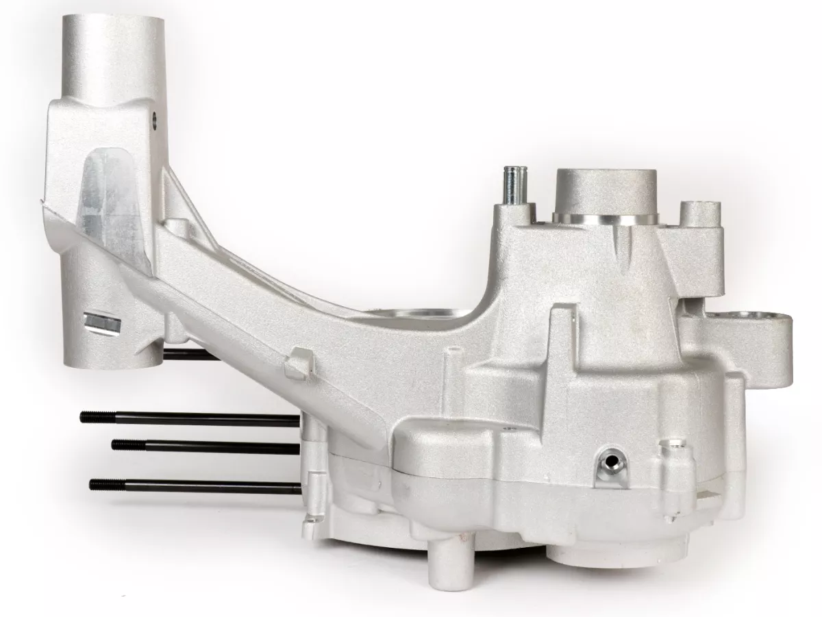 Carter -MALOSSI VR-One, membraaninlaat, carter gespindeld voor krukas tot 65mm slag- gebruikt voor Malossi 210/221 Sport/MHR, Quattrini M232/M244 - Vespa PX200 Elestart