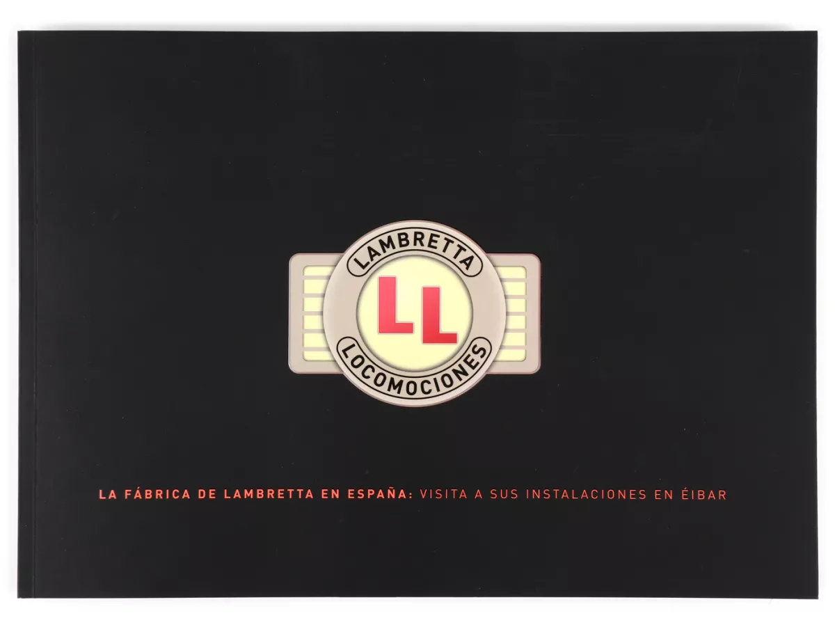 Boek -CLUB LAMBRETTA DE ESPANA- La Fabrica de Lambretta en Espana - A4, 256 pagina's, veel illustraties, Spaans