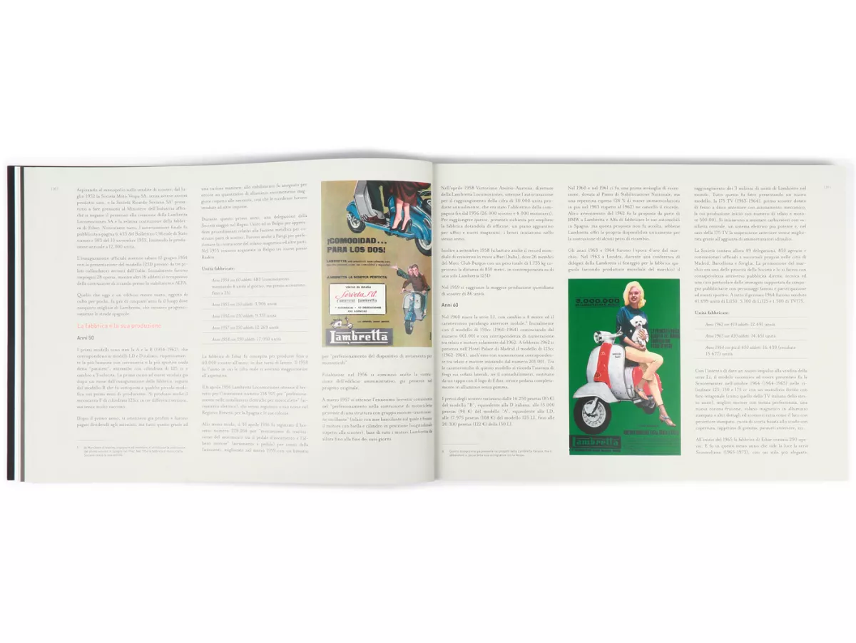 Boek -CLUB LAMBRETTA DE ESPANA- La Fabrica de Lambretta en Espana - A4, 256 pagina's, veel illustraties, Spaans