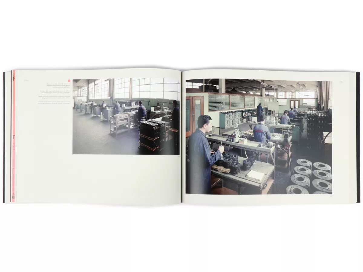 Boek -CLUB LAMBRETTA DE ESPANA- La Fabrica de Lambretta en Espana - A4, 256 pagina's, veel illustraties, Spaans
