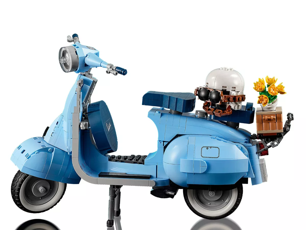 Model -LEGO®- Vespa 125 1960s - Creator Expert - 1107 onderdelen