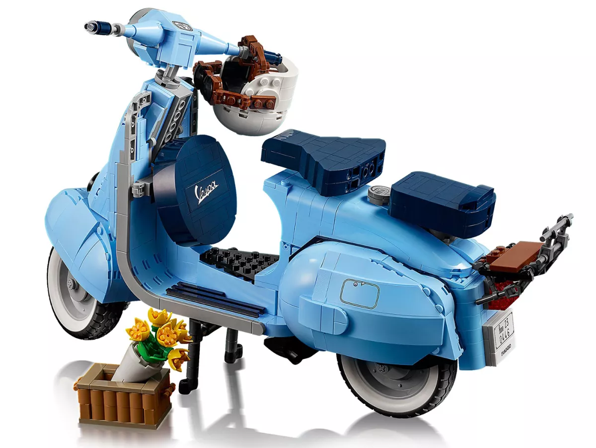 Model -LEGO®- Vespa 125 1960s - Creator Expert - 1107 onderdelen