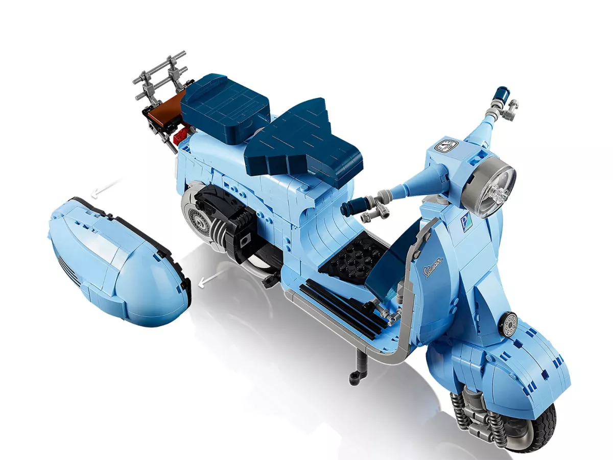 Model -LEGO®- Vespa 125 1960s - Creator Expert - 1107 onderdelen
