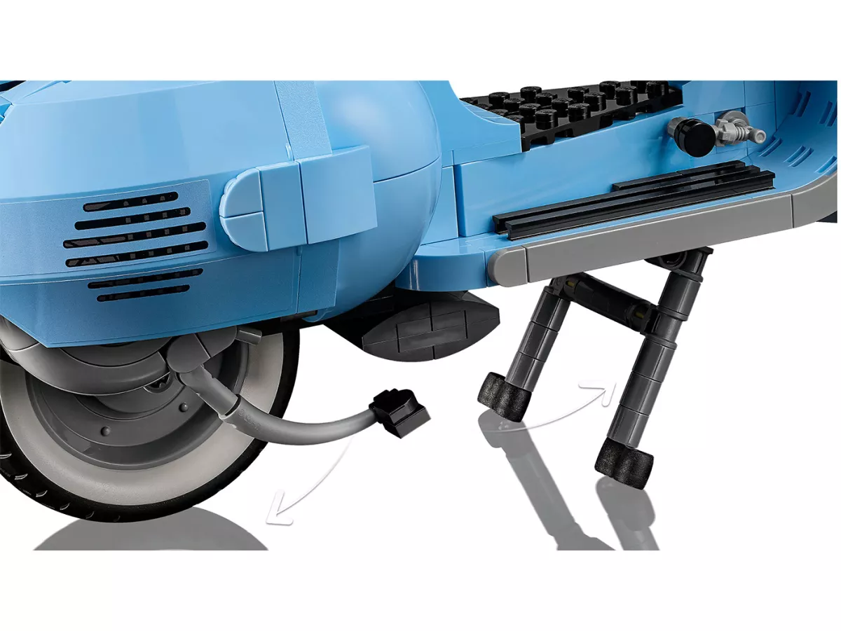 Model -LEGO®- Vespa 125 1960s - Creator Expert - 1107 onderdelen