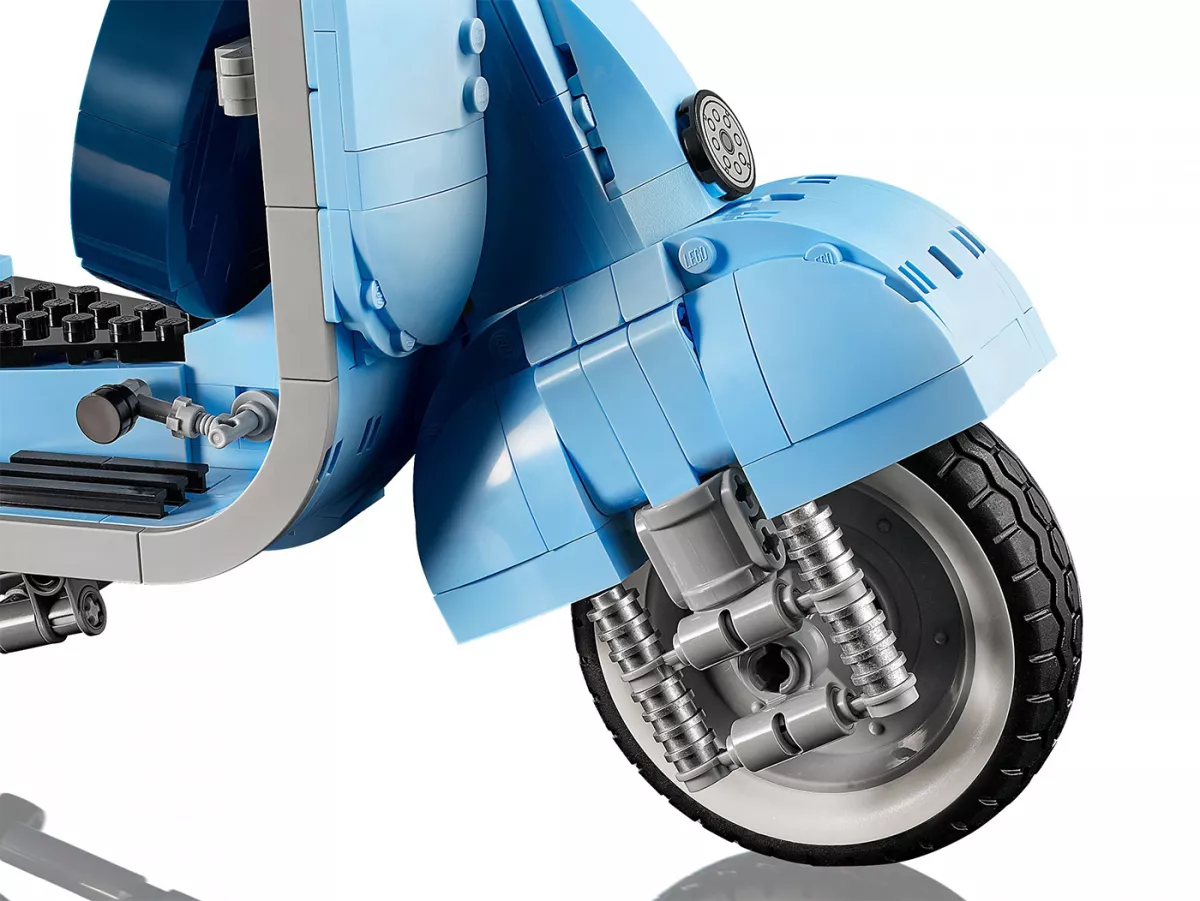 Model -LEGO®- Vespa 125 1960s - Creator Expert - 1107 onderdelen
