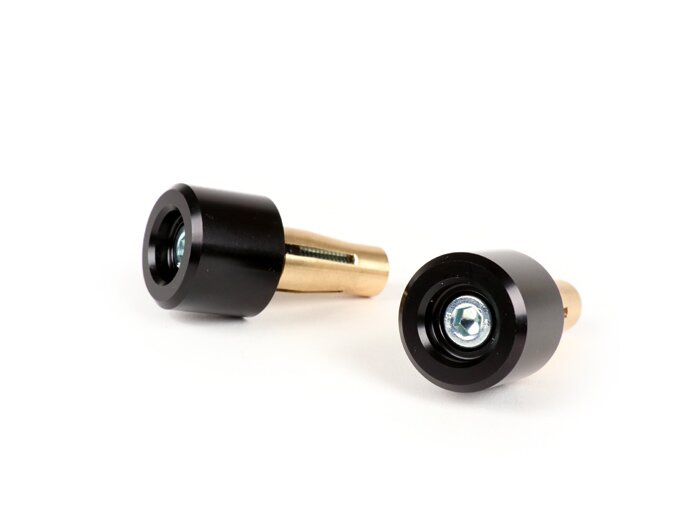 Monteringssats för styrets ändspeglar och spakskydd -LSL, Ø=1 (25,4 mm)- för styren med en innerdiameter på 14 mm