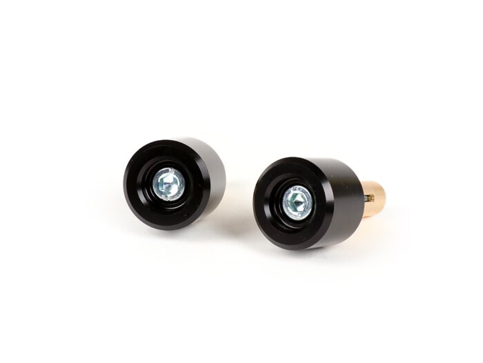 Monteringssats för styrets ändspeglar och spakskydd -LSL, Ø=1 (25,4 mm)- för styren med en innerdiameter på 14 mm