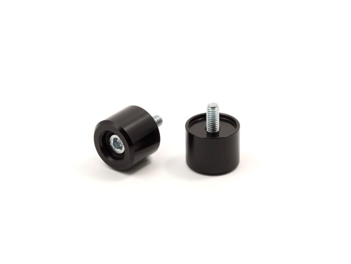 Montageset voor stuurspiegels en hendelbeschermers -LSL, Ø=1 (25,4mm)- Vespa GT 125-200, GTL 125-200, GTS125-300, GTS i.E. Super 125/300, GTV 125-300, Aprilia Scarabeo 400/500, SR Max 125-300, Gilera GP 800, Nexus 125-500, Piaggio Beverly 125-500, Pia