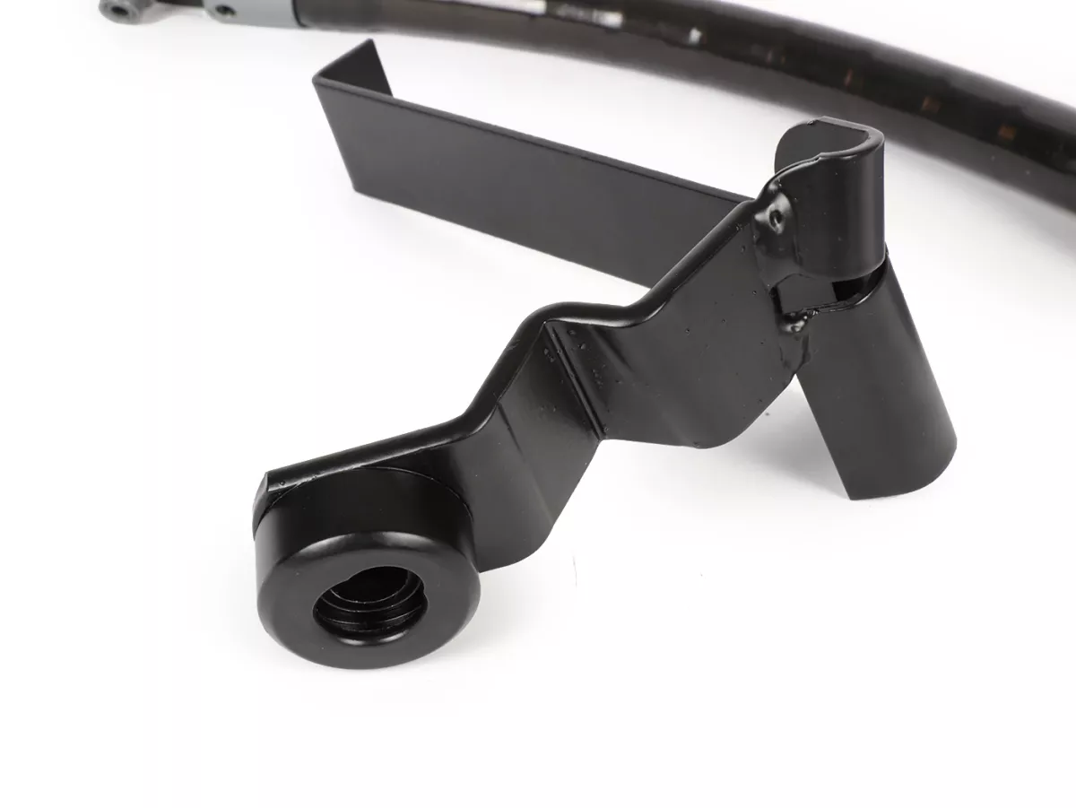Steering lock DK -CLM Blindado- Yamaha T Max 560 - mounting on handlebar