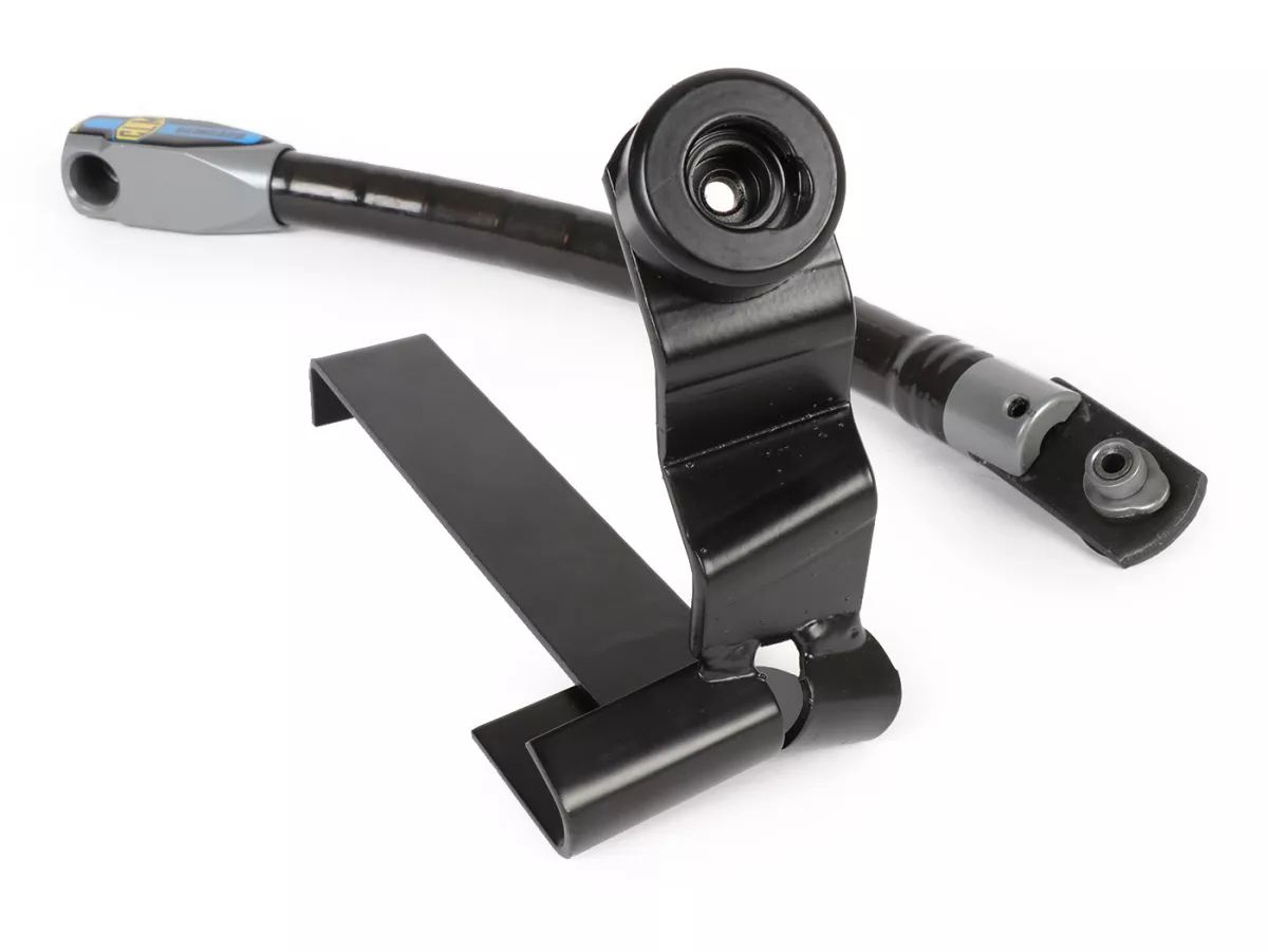 Steering lock DK -CLM Blindado- Yamaha T Max 560 - mounting on handlebar