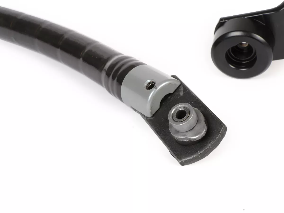 Steering lock DK -CLM Blindado- Yamaha T Max 560 - mounting on handlebar