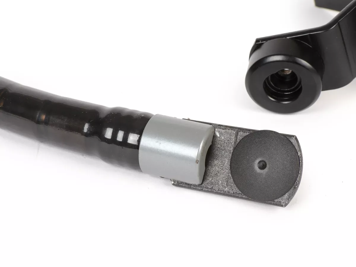 Steering lock DK -CLM Blindado- Yamaha T Max 560 - mounting on handlebar