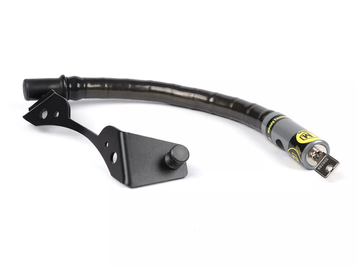 Steering lock SK -CLM Blindado- Honda Vision 110 2021- - mounting on handlebar