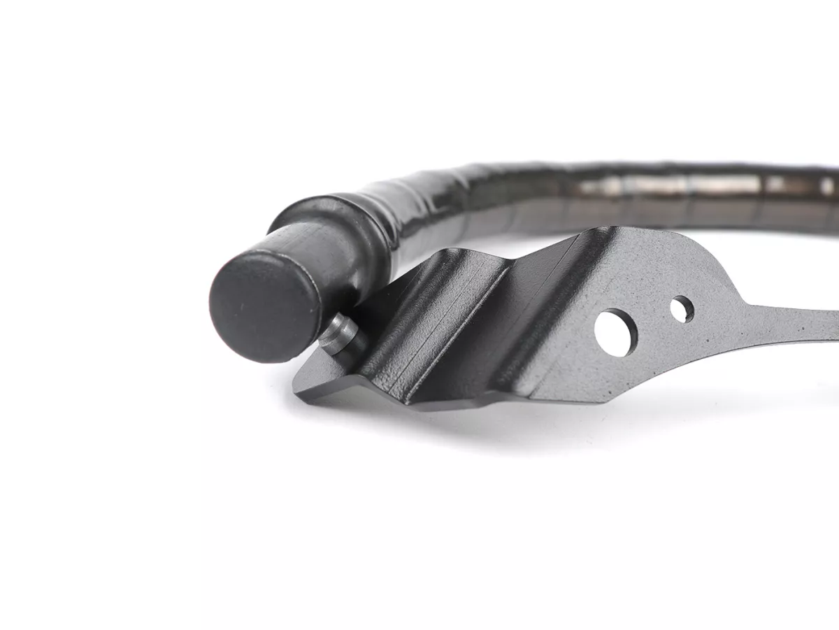 Steering lock SK -CLM Blindado- Honda Vision 110 2021- - mounting on handlebar