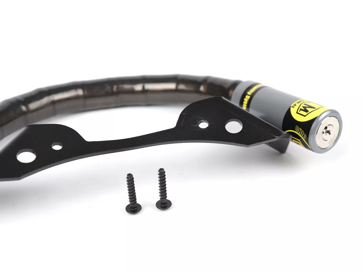 Steering lock SK -CLM Blindado- Honda Vision 110 2021- - mounting on handlebar
