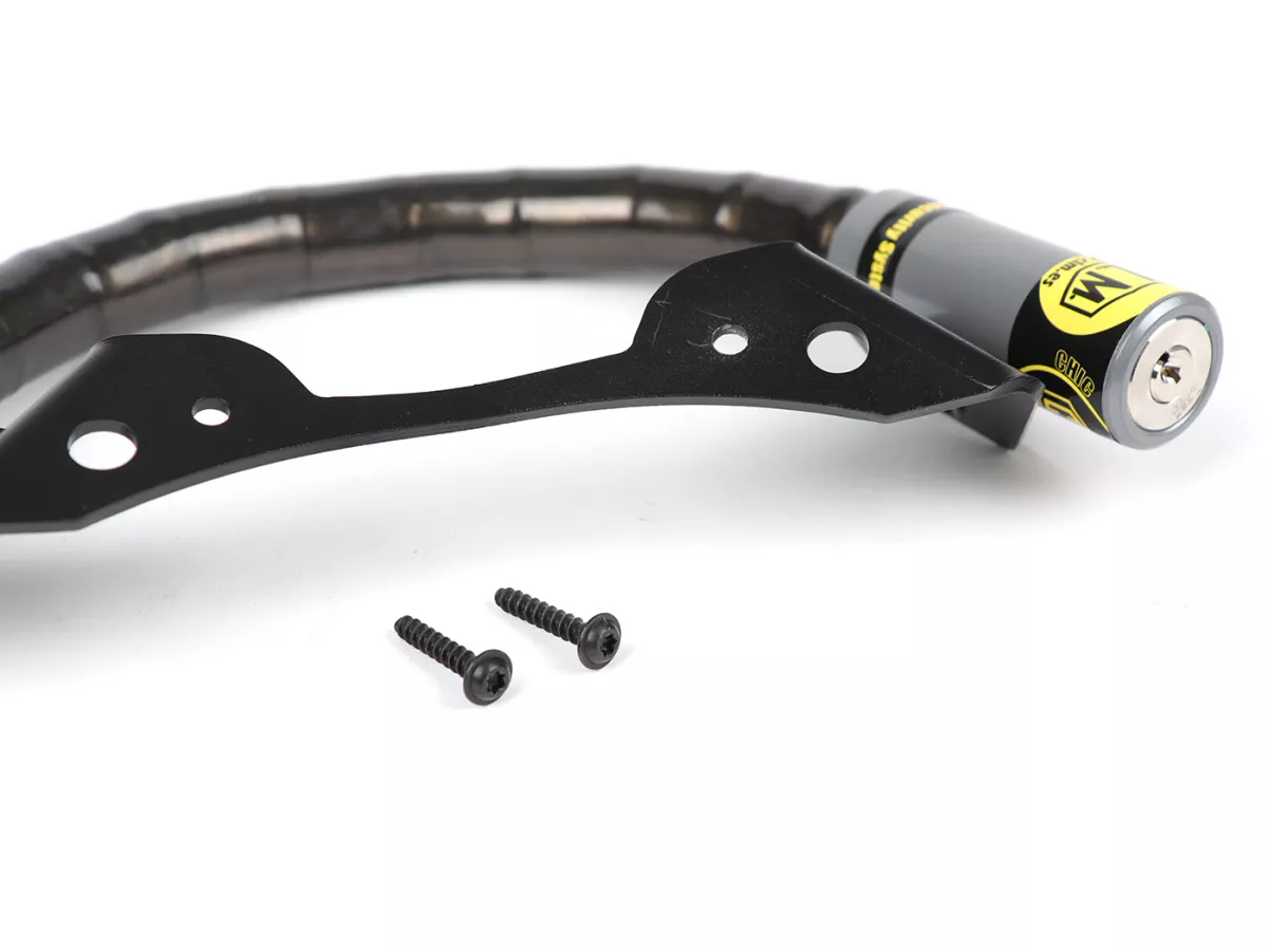 Steering lock SK -CLM Blindado- Honda Vision 110 2021- - mounting on handlebar
