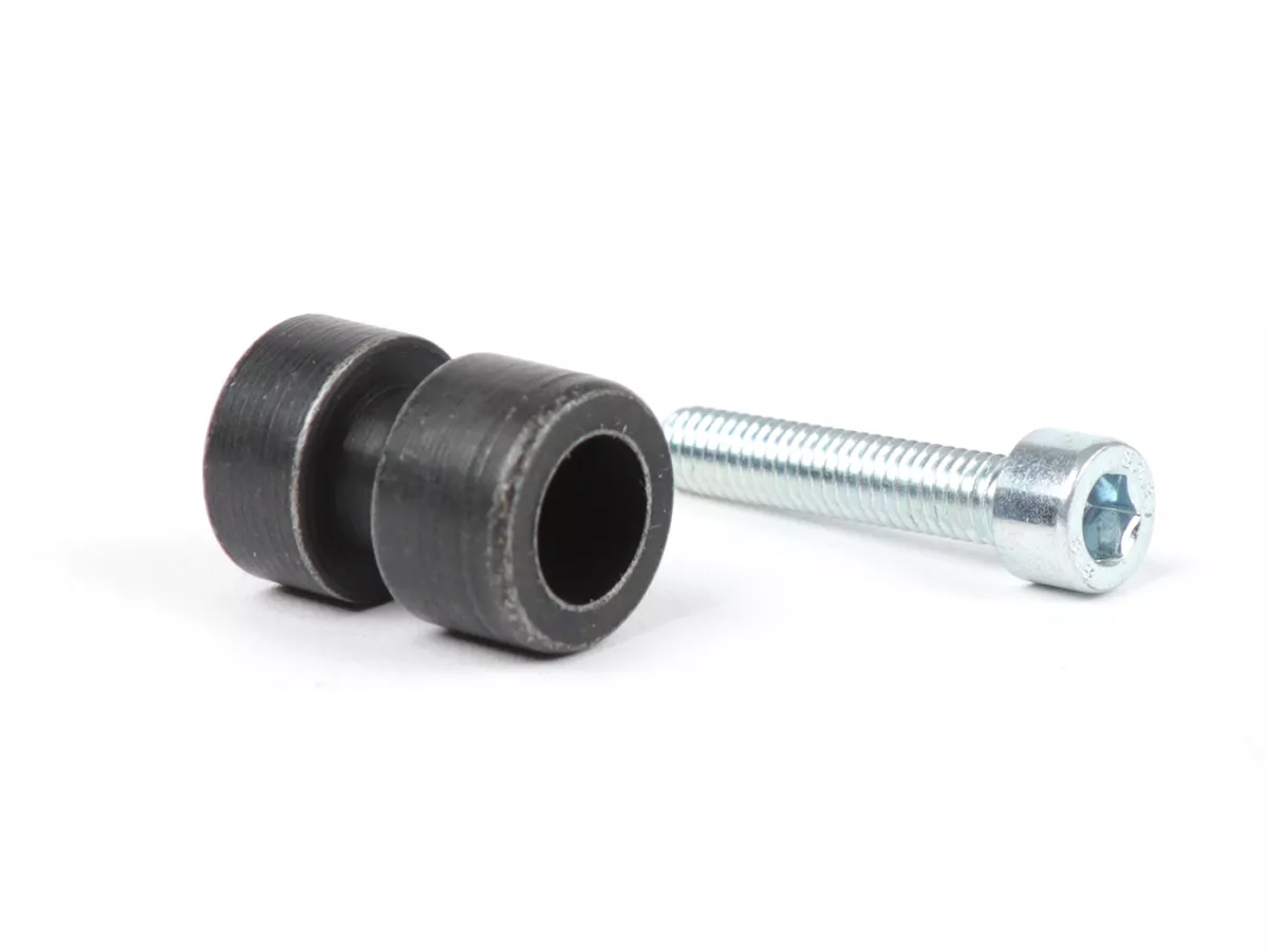 Steering lock SK -CLM Blindado- Honda Vision 110 2021- - mounting on handlebar
