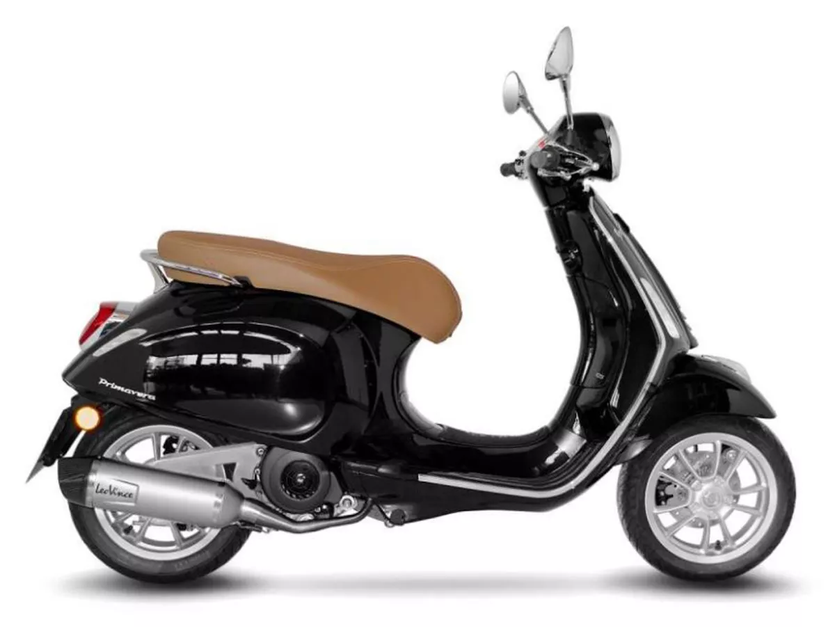 Knalpot -LEOVINCE One Evo- Vespa Primavera 125-150ie 3V iGet (2016-2020, Euro 4), Vespa Sprint 125-150ie 3V iGet (2016-2020, Euro 4) - baja tahan karat