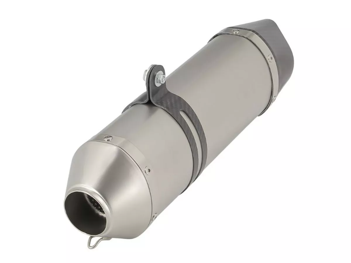 Knalpot -LEOVINCE One Evo- Vespa Primavera 125-150ie 3V iGet (2016-2020, Euro 4), Vespa Sprint 125-150ie 3V iGet (2016-2020, Euro 4) - baja tahan karat
