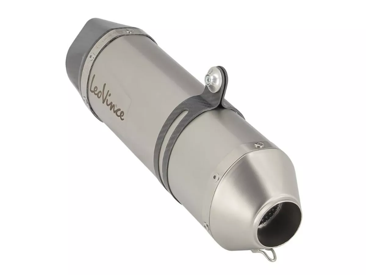 Knalpot -LEOVINCE One Evo- Vespa Primavera 125-150ie 3V iGet (2016-2020, Euro 4), Vespa Sprint 125-150ie 3V iGet (2016-2020, Euro 4) - baja tahan karat