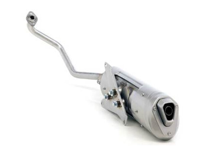Scarico -LEOVINCE Granturismo- Suzuki UH 125 Burgman (2002-2006), Suzuki UH 150 Burgman (2002-2006) - acciaio inox
