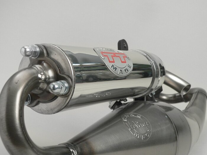 Scarico -LEOVINCE TT- Malaguti F12 AC/LC