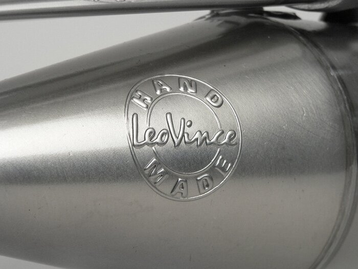 Scarico -LEOVINCE TT- Malaguti F12 AC/LC
