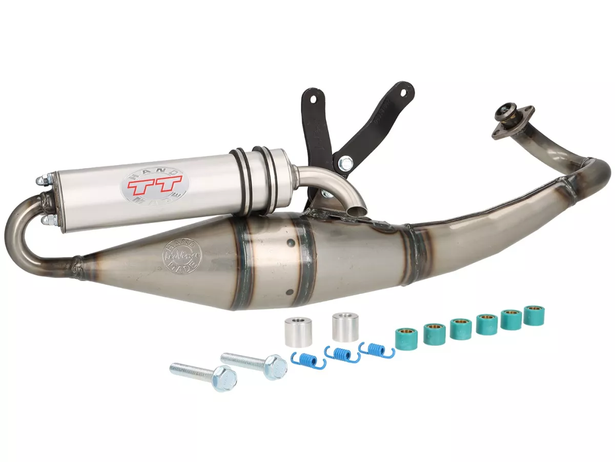 Knalpot -LEOVINCE TT- Gilera Runner 50, Penguntit, NRG (1994-96), NTT (1994-96)