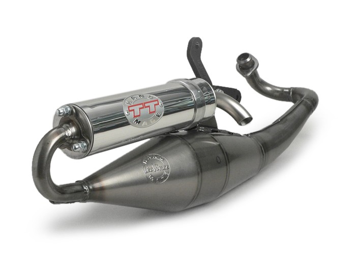 Knalpot -LEOVINCE TT- Piaggio TPH (hingga 2002), Storm (hingga 2002), Zip 50 Kat (1999), Zip FR