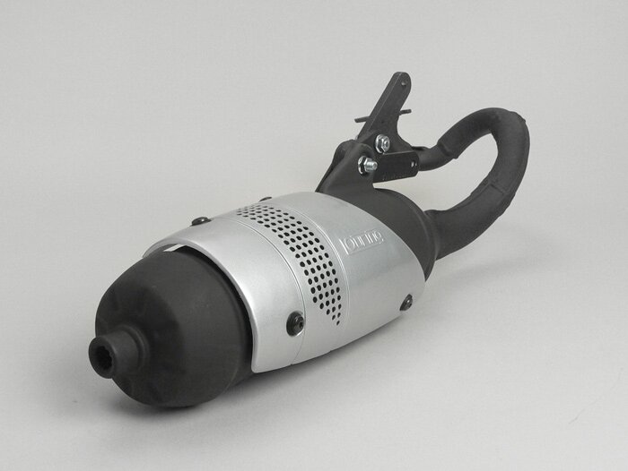 Exhaust -LEOVINCE Touring- Piaggio Zip 50 AC (2000-), Gilera ICE