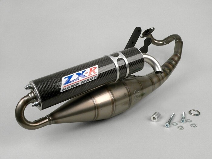 ＊handmade＊no.27 Racing Exhaust LEOVINCE Handmade ZX carbon silencer