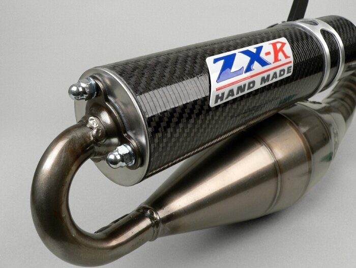 LEOVINCE ZX-R exhaust for Malaguti F12 R LC from model year 2007