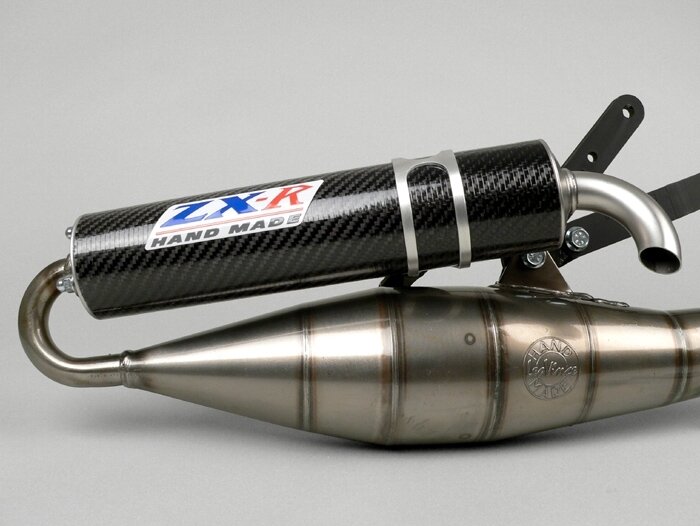 その他 RACINGROOVY LEOVINCE ZX-R exhaust for Malaguti F12 R LC from model year