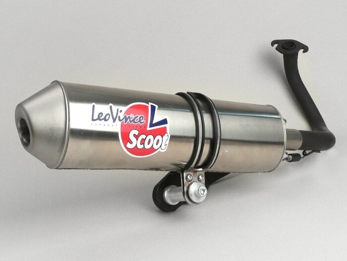 Scarico -LEOVINCE Fatto a mano- GY6 (4 tempi) 50 ccm (139QMB)