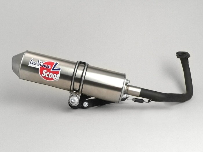Scarico -LEOVINCE Fatto a mano- GY6 (4 tempi) 50 ccm (139QMB)