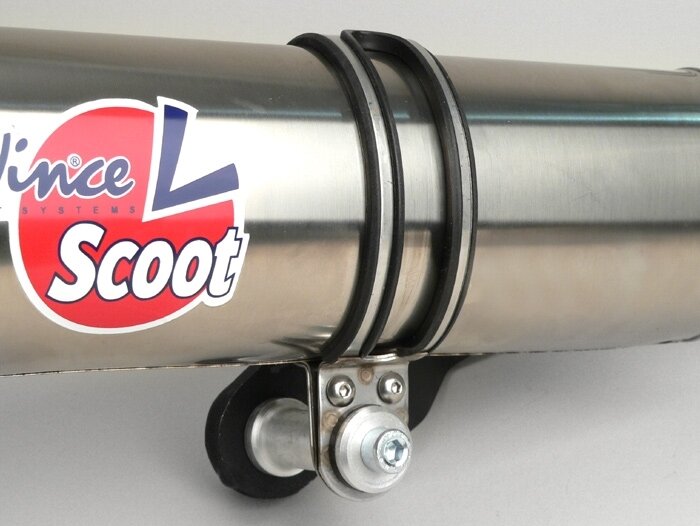Scarico -LEOVINCE Fatto a mano- GY6 (4 tempi) 50 ccm (139QMB)
